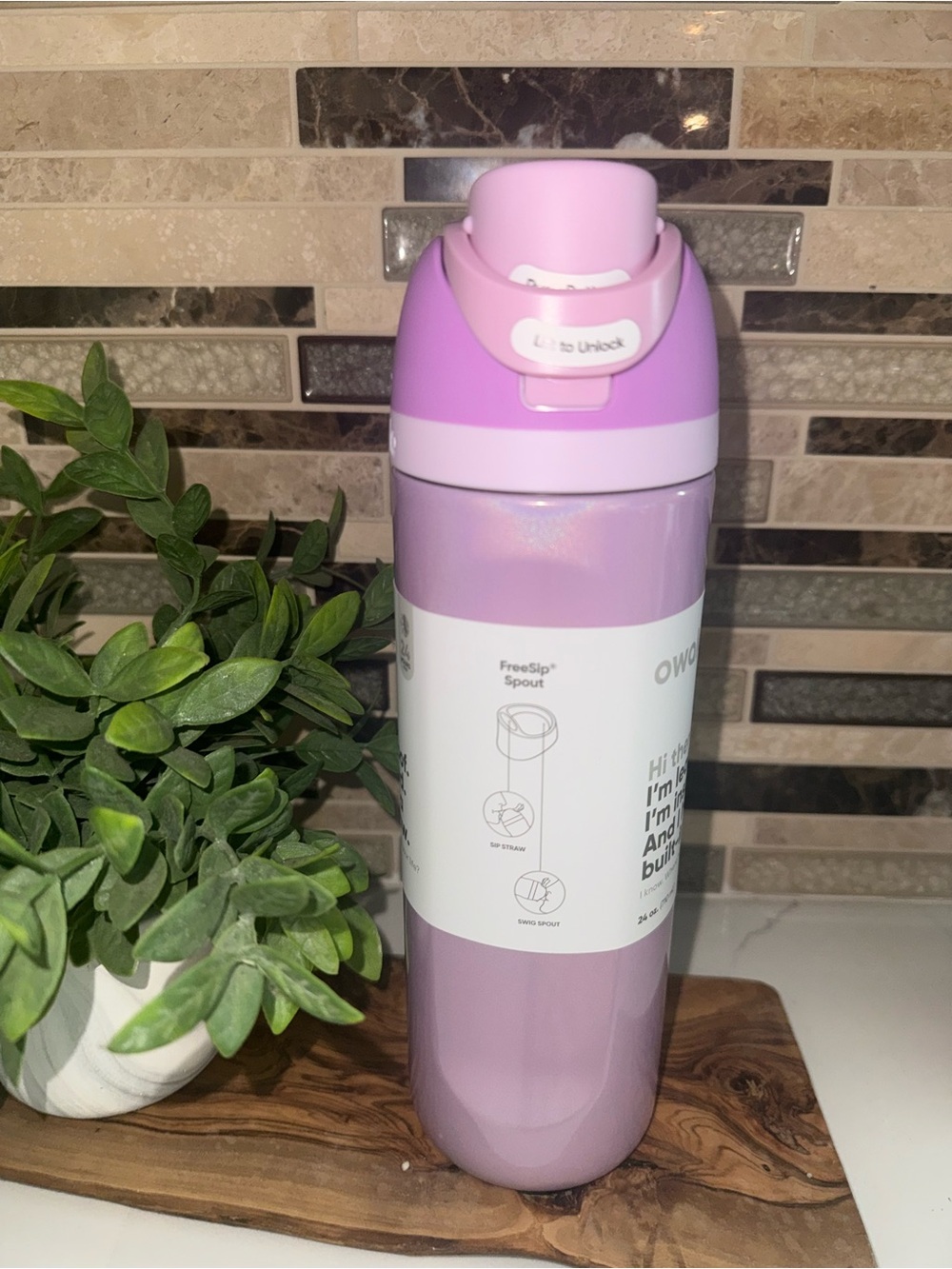 Owala 24 oz first crush
